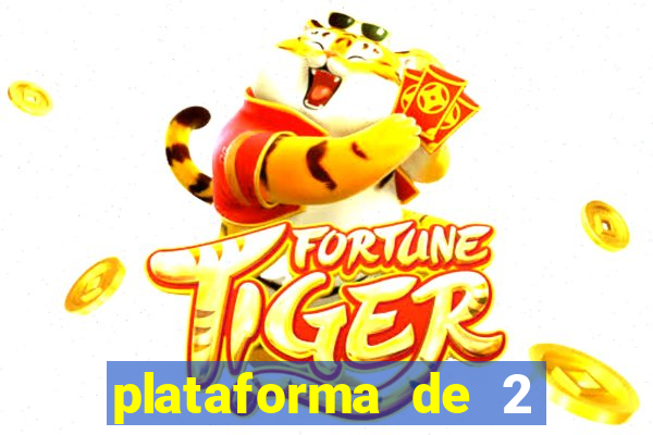 plataforma de 2 reais fortune tiger